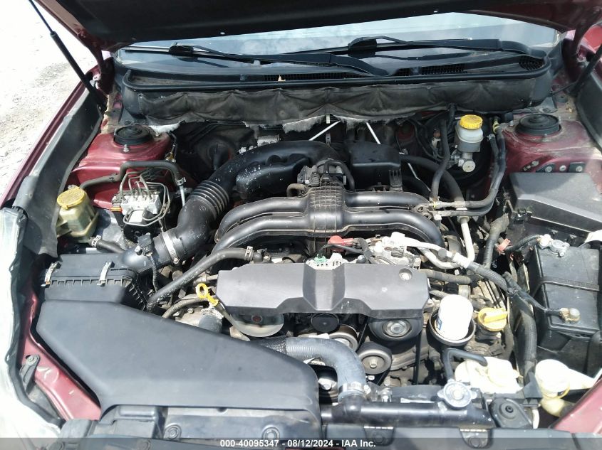 2013 Subaru Legacy 2.5I Premium VIN: 4S3BMBC65D3007846 Lot: 40095347