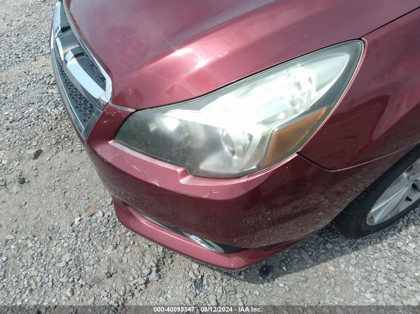 2013 Subaru Legacy 2.5I Premium VIN: 4S3BMBC65D3007846 Lot: 40095347