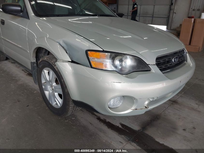 2005 Subaru Outback 2.5I VIN: 4S4BP61CX57310196 Lot: 40095349