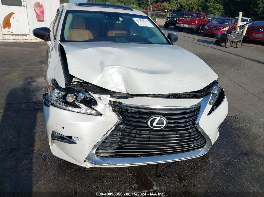 2016 Lexus Es 350 VIN: 58ABK1GG1GU028053 Lot: 40095355