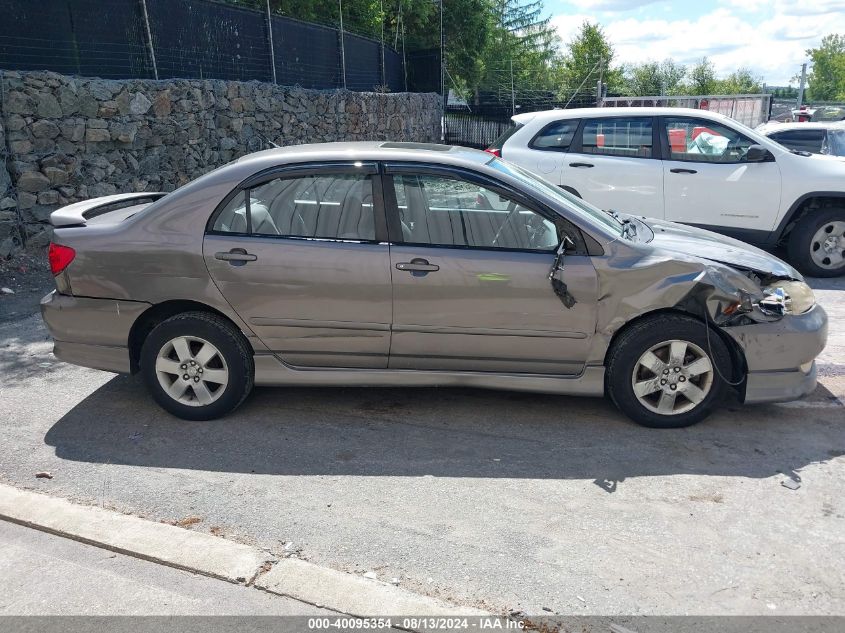 2004 Toyota Corolla S VIN: 1NXBR32EX4Z271523 Lot: 40095354