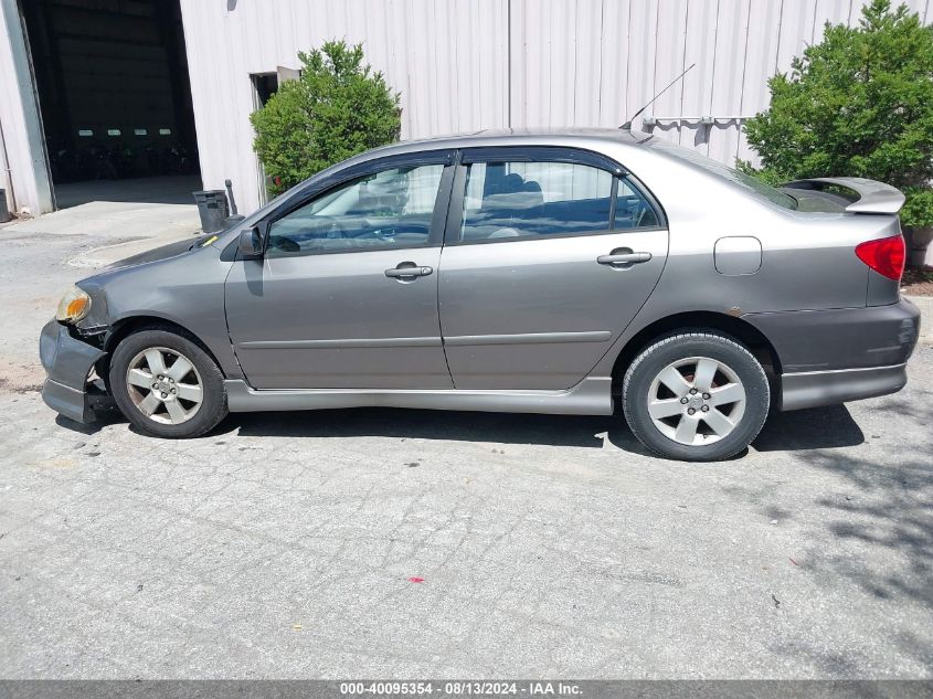 2004 Toyota Corolla S VIN: 1NXBR32EX4Z271523 Lot: 40095354