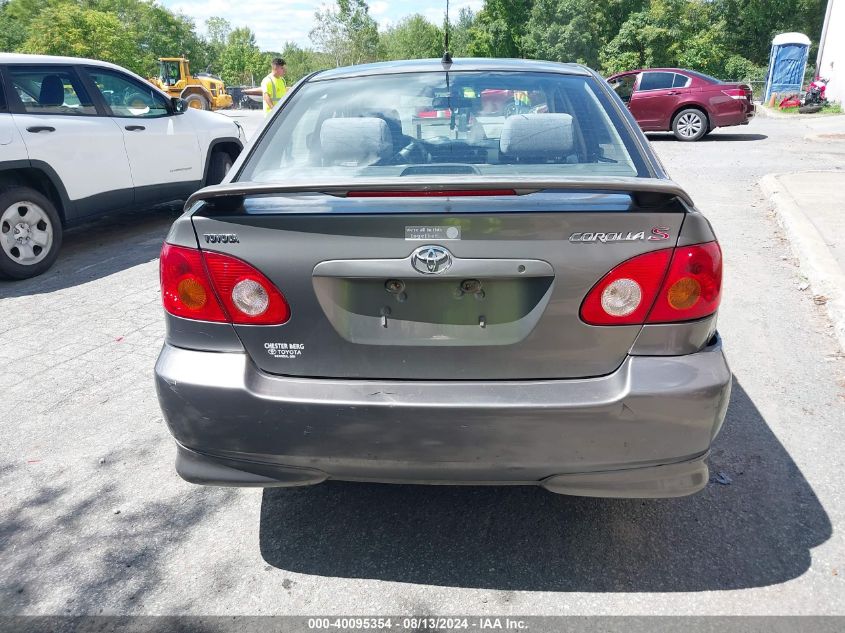 2004 Toyota Corolla S VIN: 1NXBR32EX4Z271523 Lot: 40095354