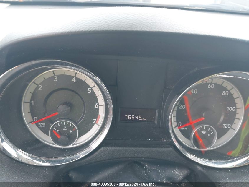 2013 Dodge Grand Caravan Se VIN: 2C4RDGBG3DR612669 Lot: 40095363