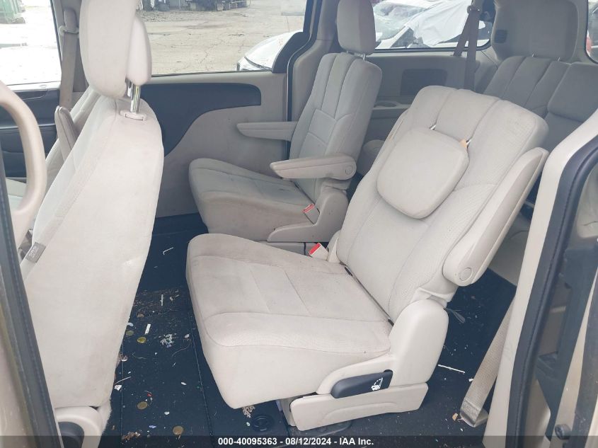 2013 Dodge Grand Caravan Se VIN: 2C4RDGBG3DR612669 Lot: 40095363