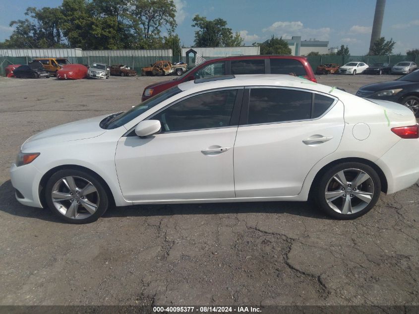 2014 Acura Ilx 2.0L VIN: 19VDE1F74EE009174 Lot: 40095377