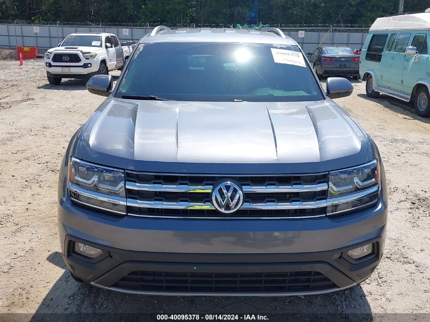 2018 Volkswagen Atlas Se VIN: 1V2CR2CA6JC581991 Lot: 40095378