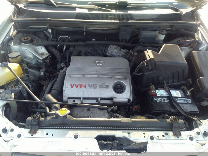 2007 Toyota Highlander Limited V6 VIN: JTEEP21A870201235 Lot: 40095381