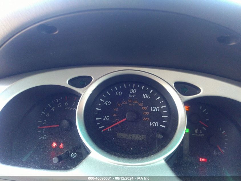 2007 Toyota Highlander Limited V6 VIN: JTEEP21A870201235 Lot: 40095381