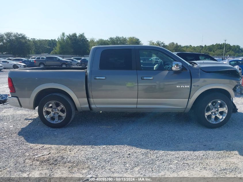 2010 Dodge Ram 1500 Laramie VIN: 1D7RB1CT6AS180254 Lot: 40095390