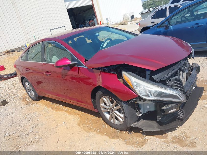 2016 Hyundai Sonata Se VIN: 5NPE24AF6GH363796 Lot: 40095398