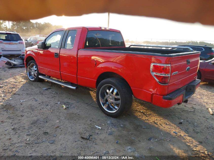 2013 Ford F-150 Stx VIN: 1FTEX1CM4DFA09244 Lot: 40095401