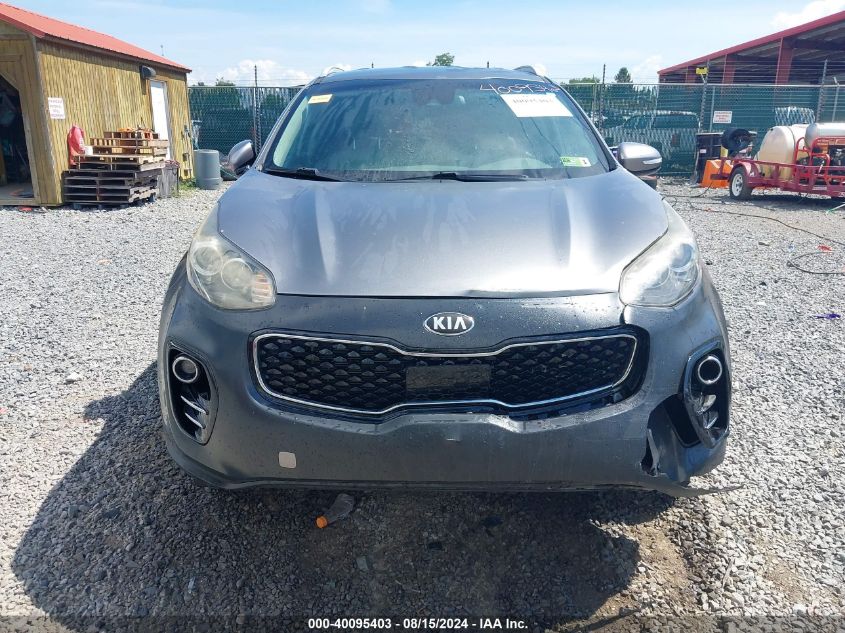 2018 Kia Sportage Lx VIN: KNDPMCAC3J7303375 Lot: 40095403