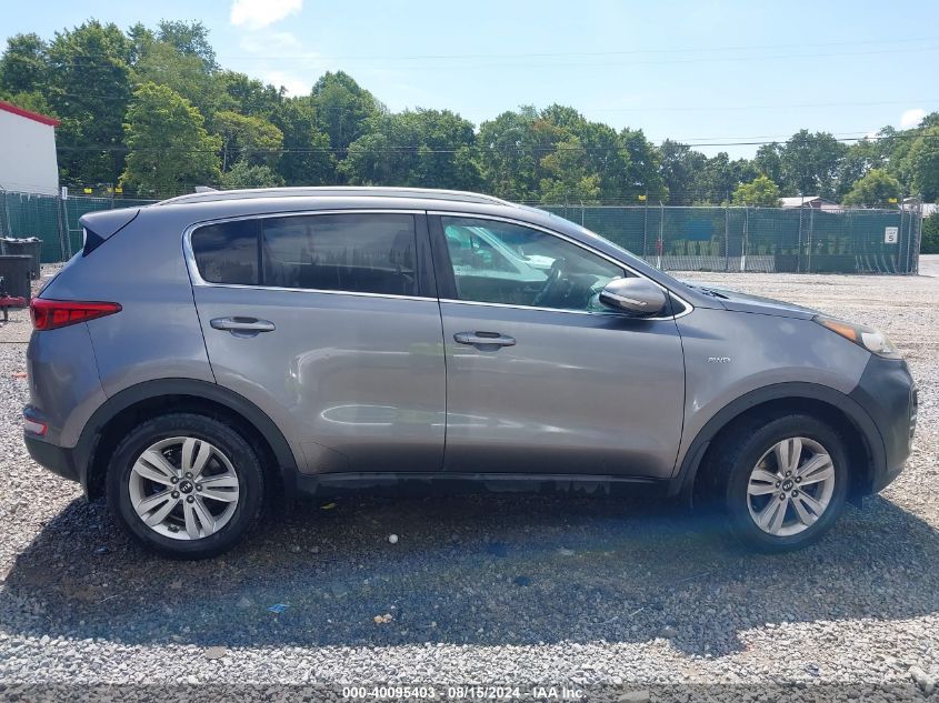 2018 Kia Sportage Lx VIN: KNDPMCAC3J7303375 Lot: 40095403