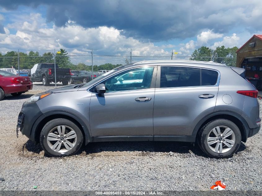 KNDPMCAC3J7303375 2018 Kia Sportage Lx