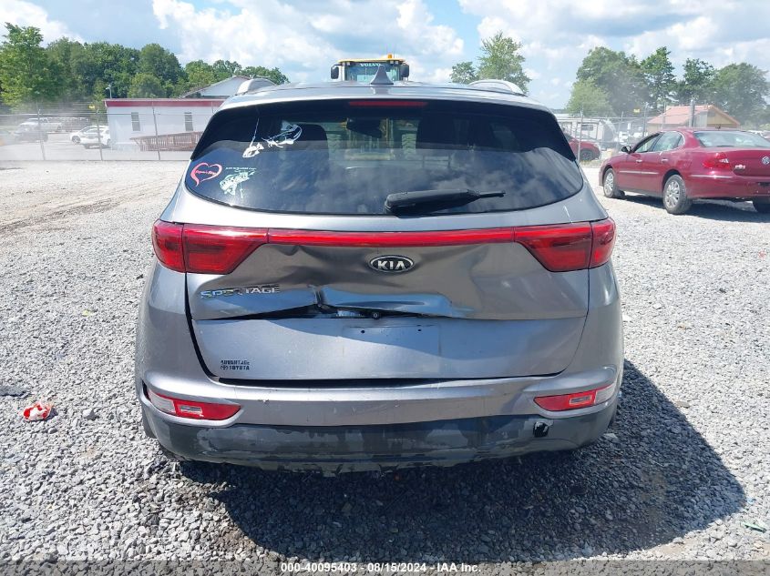 2018 Kia Sportage Lx VIN: KNDPMCAC3J7303375 Lot: 40095403