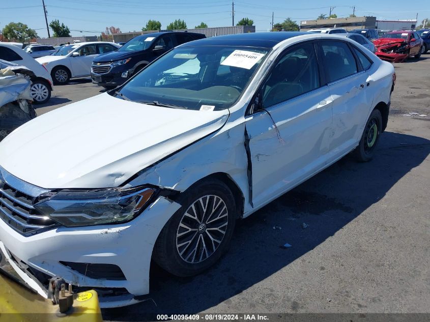 2019 Volkswagen Jetta 1.4T R-Line/1.4T S/1.4T Se VIN: 3VWC57BU4KM164906 Lot: 40095409