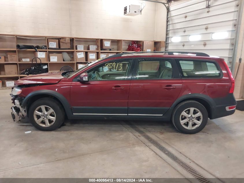 2008 Volvo Xc70 3.2 VIN: YV4BZ982581018991 Lot: 40095413