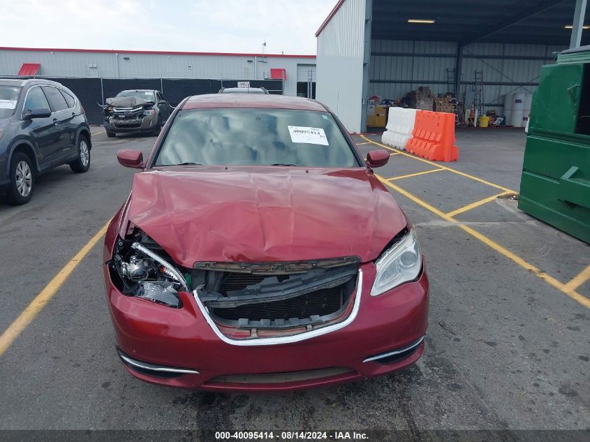 2012 Chrysler 200 Touring VIN: 1C3CCBBB1CN299170 Lot: 40095414