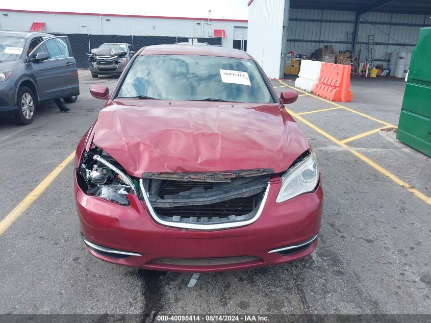 2012 Chrysler 200 Touring VIN: 1C3CCBBB1CN299170 Lot: 40095414