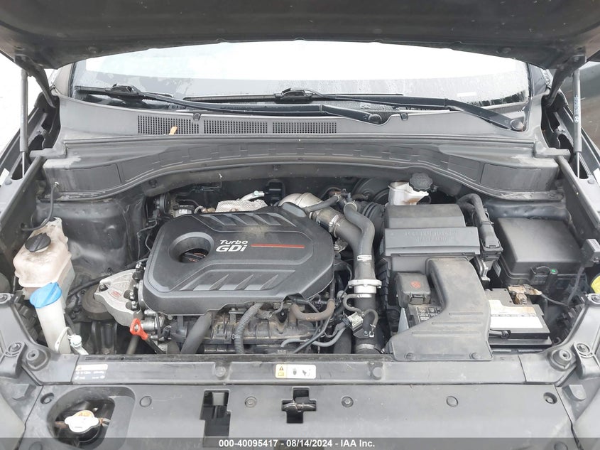 2017 Hyundai Santa Fe Sport 2.0T Ultimate VIN: 5XYZWDLAXHG501517 Lot: 40095417