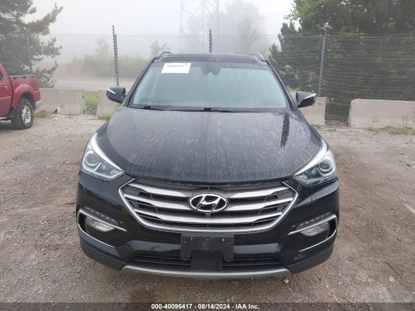 2017 Hyundai Santa Fe Sport 2.0T Ultimate VIN: 5XYZWDLAXHG501517 Lot: 40095417