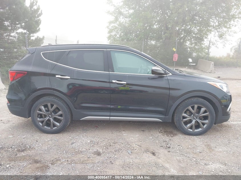 2017 Hyundai Santa Fe Sport 2.0T Ultimate VIN: 5XYZWDLAXHG501517 Lot: 40095417