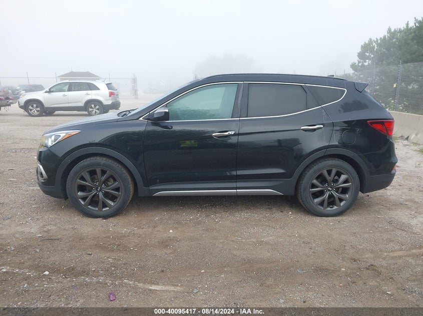 2017 Hyundai Santa Fe Sport 2.0T Ultimate VIN: 5XYZWDLAXHG501517 Lot: 40095417