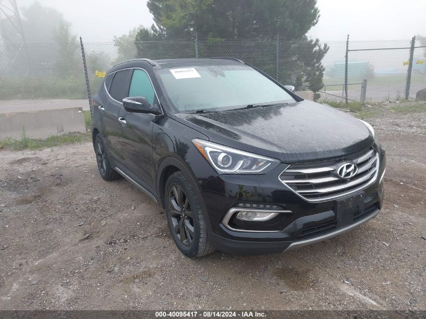 2017 Hyundai Santa Fe Sport 2.0T Ultimate VIN: 5XYZWDLAXHG501517 Lot: 40095417