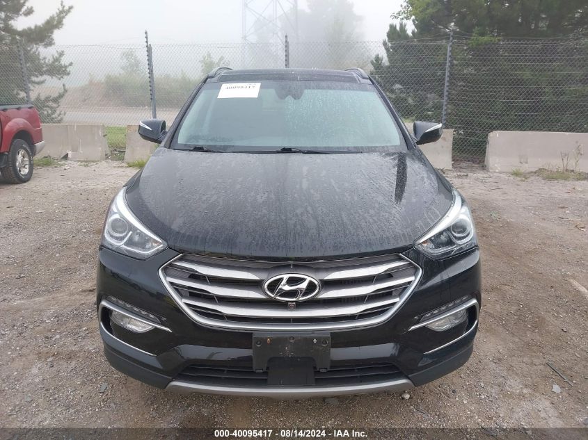 2017 Hyundai Santa Fe Sport 2.0T Ultimate VIN: 5XYZWDLAXHG501517 Lot: 40095417