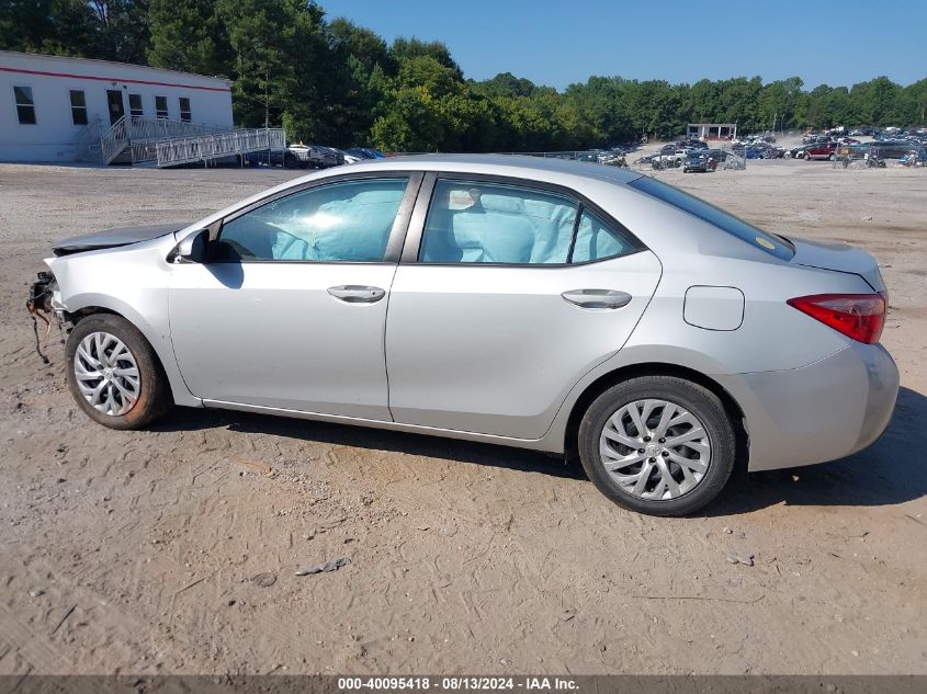 2019 Toyota Corolla Le VIN: 5YFBURHE7KP938264 Lot: 40095418