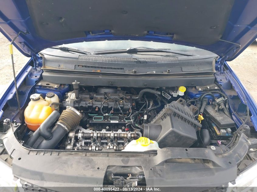 2012 Dodge Journey Sxt VIN: 3C4PDCCG8CT210172 Lot: 40095422