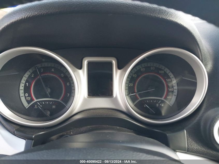 2012 Dodge Journey Sxt VIN: 3C4PDCCG8CT210172 Lot: 40095422