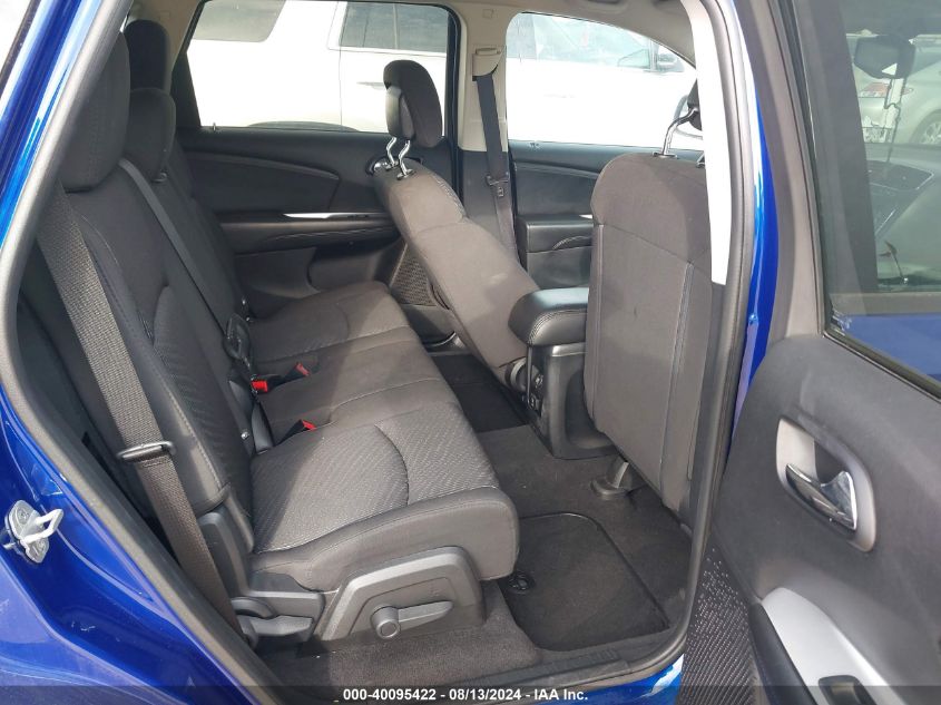 2012 Dodge Journey Sxt VIN: 3C4PDCCG8CT210172 Lot: 40095422