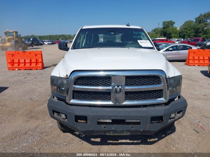 2018 Ram 2500 Slt 4X4 6'4 Box VIN: 3C6UR5DL8JG278092 Lot: 40095423