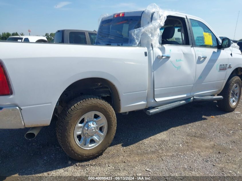 2018 Ram 2500 Slt 4X4 6'4 Box VIN: 3C6UR5DL8JG278092 Lot: 40095423