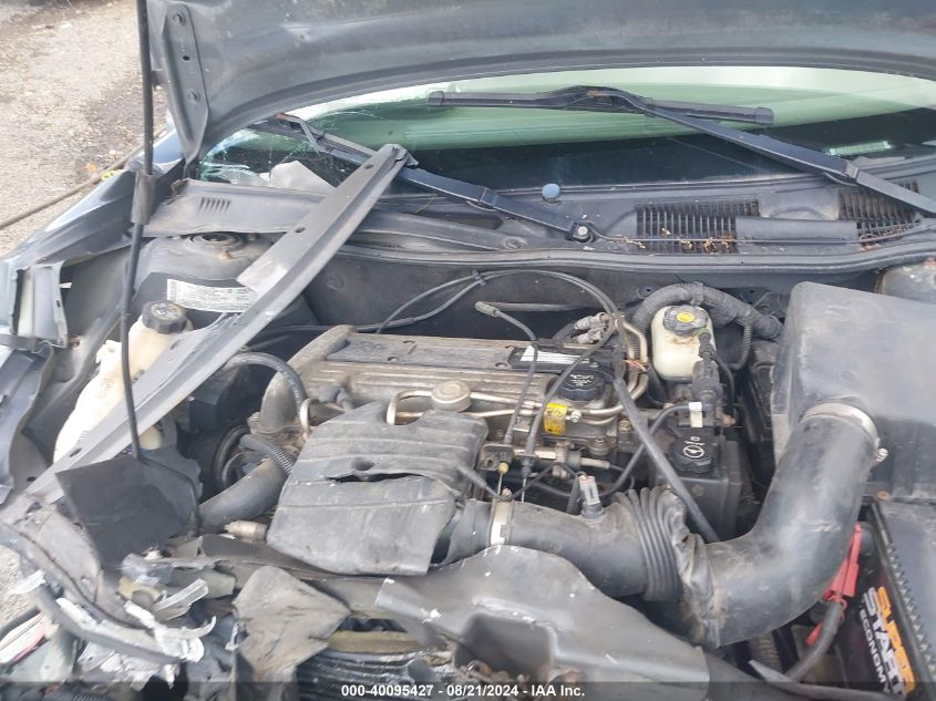 2005 Chevrolet Classic VIN: 1G1ND52F85M123269 Lot: 40095427