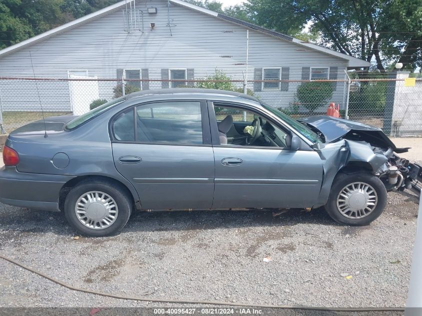 2005 Chevrolet Classic VIN: 1G1ND52F85M123269 Lot: 40095427