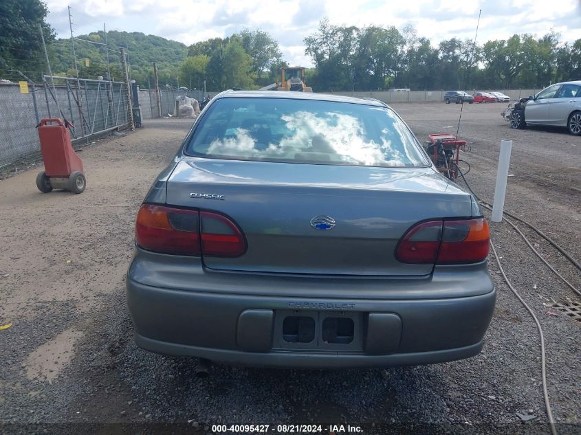 2005 Chevrolet Classic VIN: 1G1ND52F85M123269 Lot: 40095427