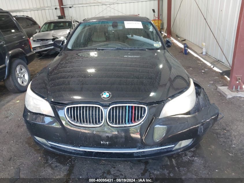 2008 BMW 528I VIN: WBANU53508C116451 Lot: 40095431