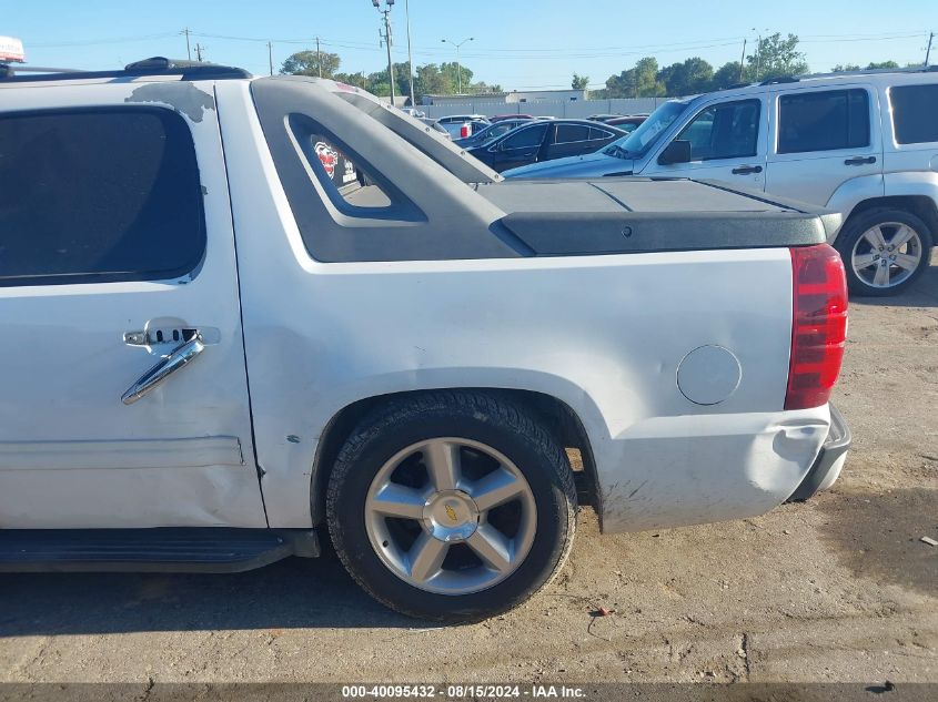 2011 Chevrolet Avalanche 1500 Ls VIN: 3GNMCEE05BG395202 Lot: 40095432