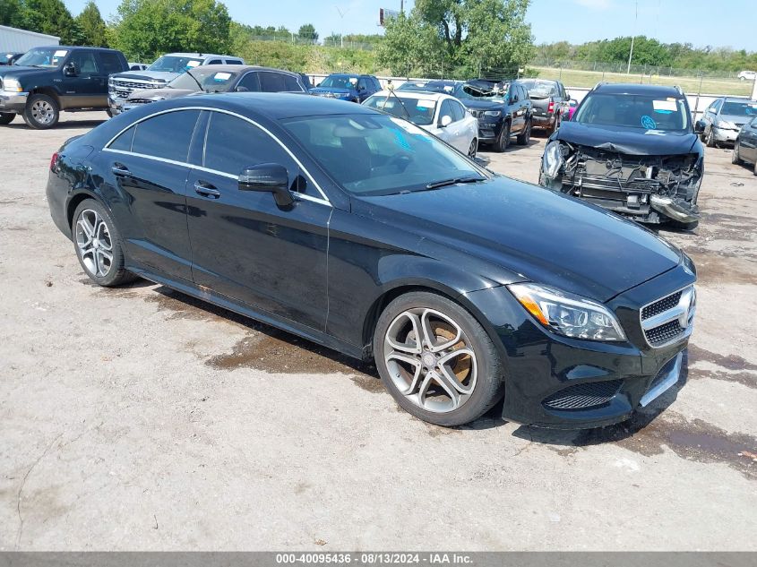 WDDLJ6HB2GA177436 2016 MERCEDES-BENZ CLS CLASS - Image 1