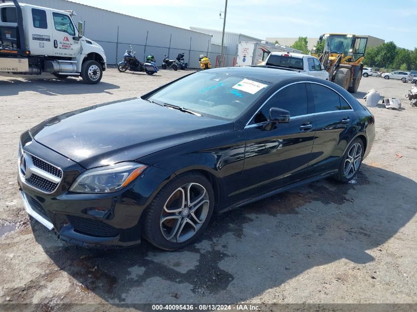 WDDLJ6HB2GA177436 2016 MERCEDES-BENZ CLS CLASS - Image 2