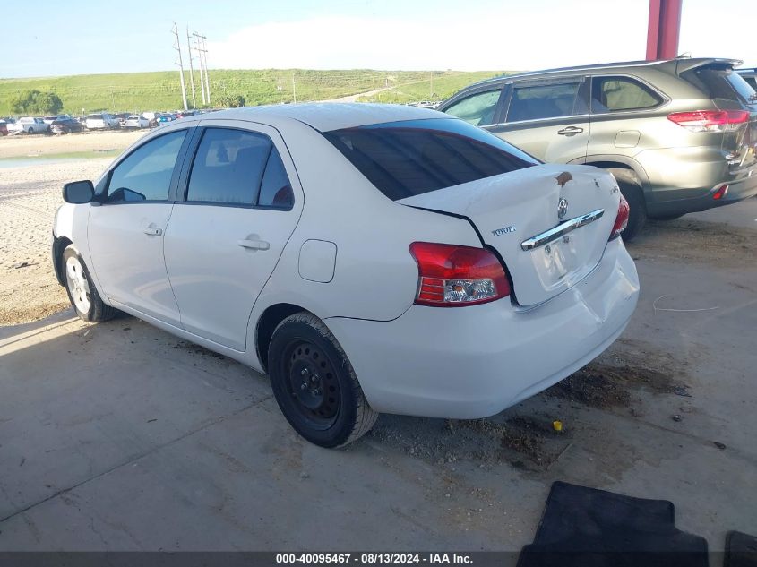 2008 Toyota Yaris VIN: JTDBT903281209065 Lot: 40095467