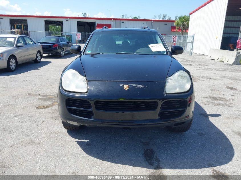 2006 Porsche Cayenne S/S Titanium Edition VIN: WP1AB29P56LA61196 Lot: 40095469