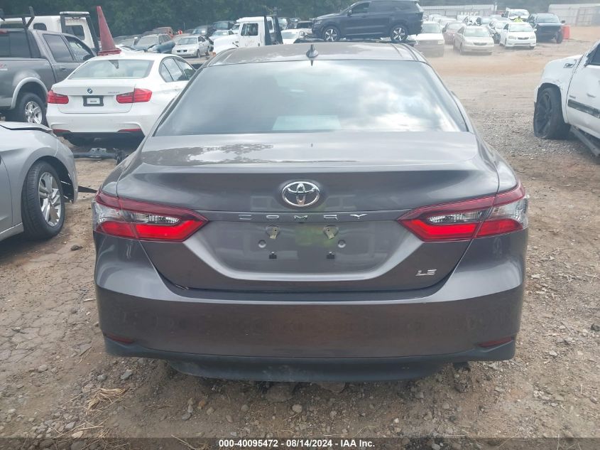 2022 Toyota Camry Le VIN: 4T1C11AK1NU035898 Lot: 40095472