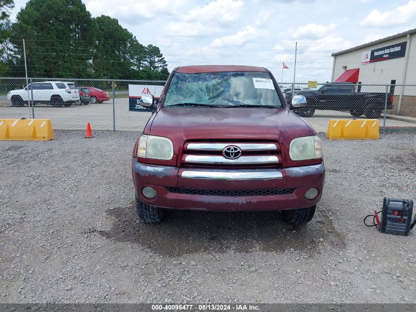 2006 Toyota Tundra Sr5 V8 VIN: 5TBET341X6S541167 Lot: 40095477