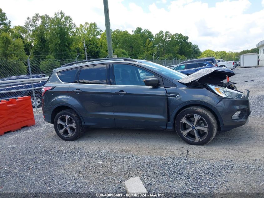 2017 FORD ESCAPE SE - 1FMCU9GD9HUE52138