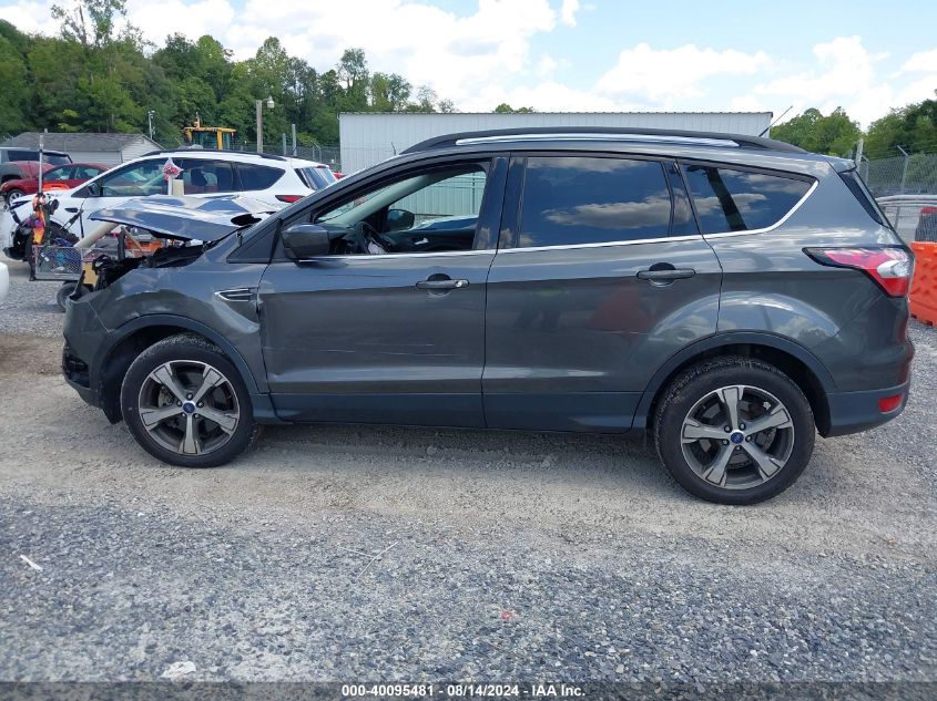 2017 Ford Escape Se VIN: 1FMCU9GD9HUE52138 Lot: 40095481