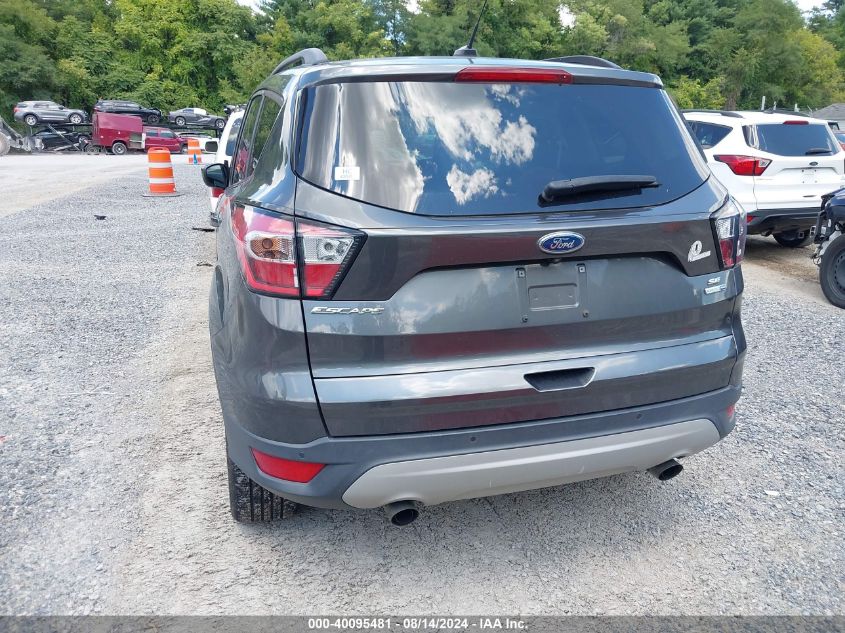 2017 Ford Escape Se VIN: 1FMCU9GD9HUE52138 Lot: 40095481